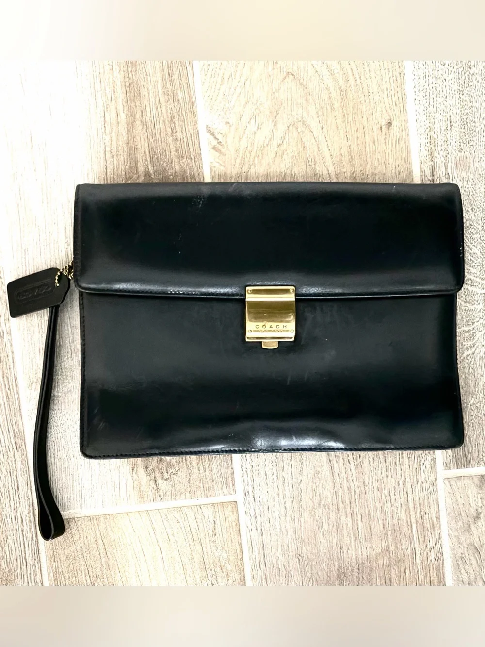 Coach vintage black